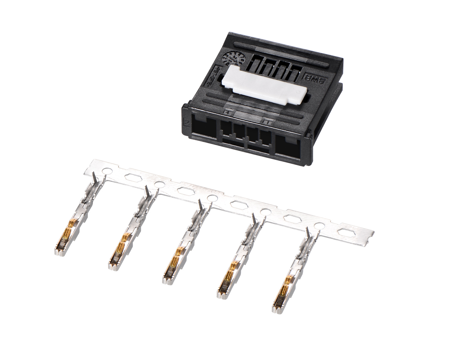 2037  Series 2.00mm Pitch (.079＂) 卡板連接器