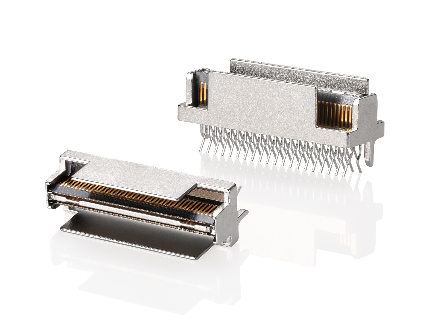 0635  Series 0.60mm Pitch (.024＂) 線(xiàn)對(duì)板連接器