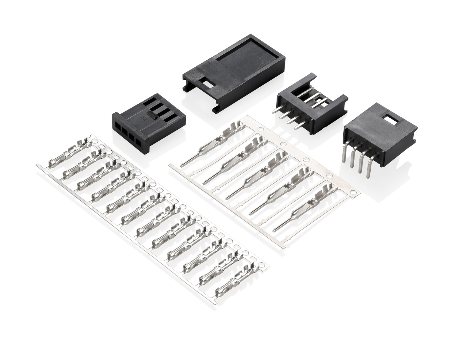 2530 Series 2.54mm Pitch (.100＂) 線對(duì)板連接器