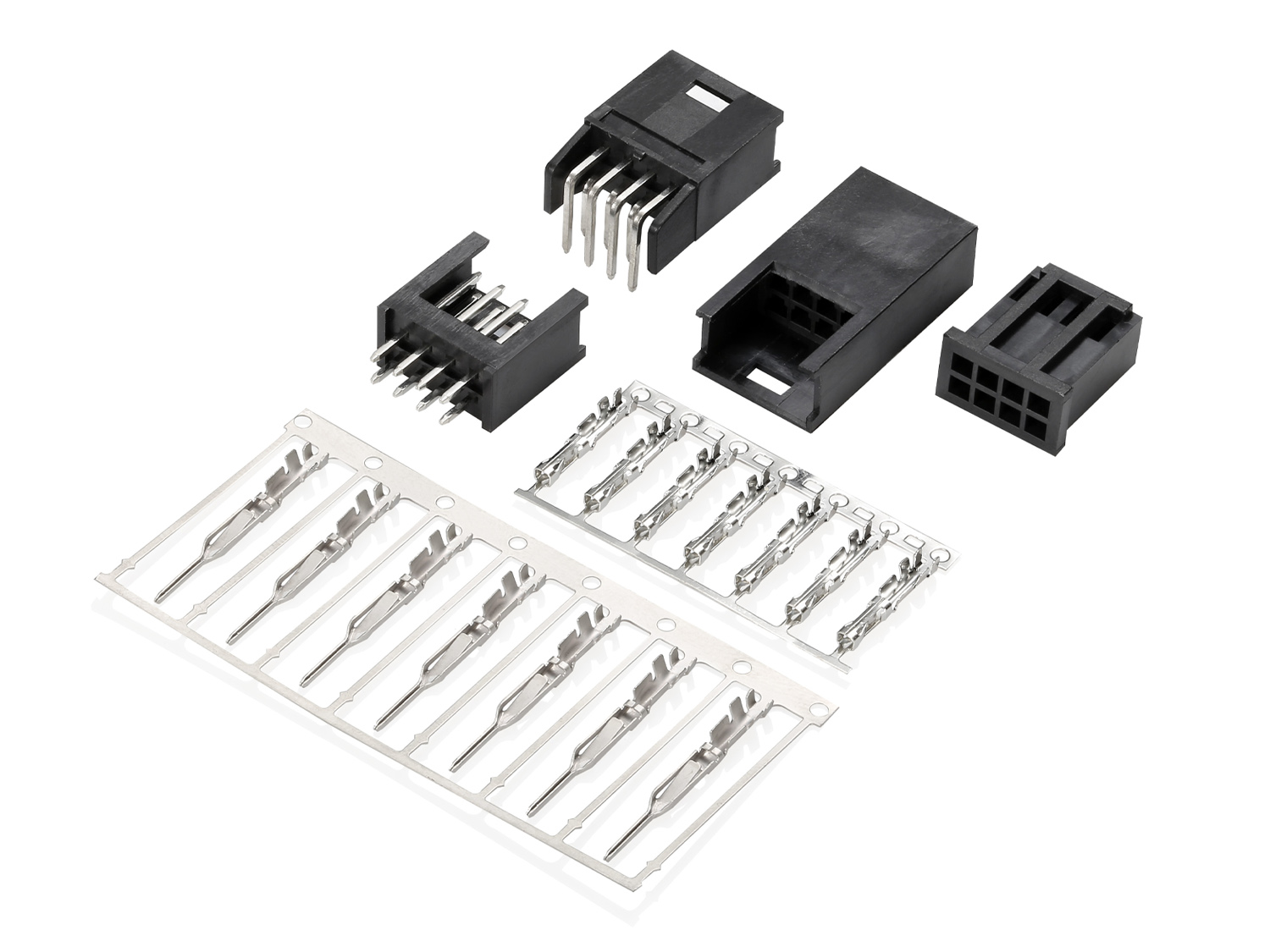 2530  Double Row Series 2.54mm Pitch (.100＂) 線對(duì)板連接器