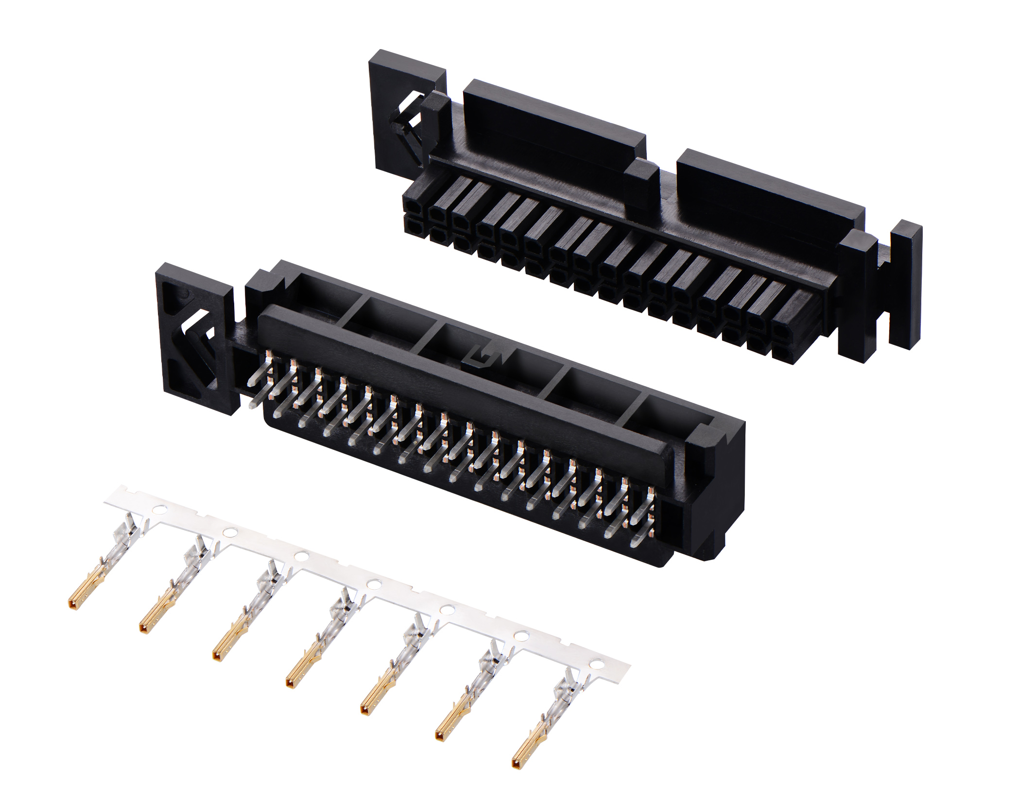 3007 Series 3.00mm Pitch (.118＂) 線對(duì)板連接器