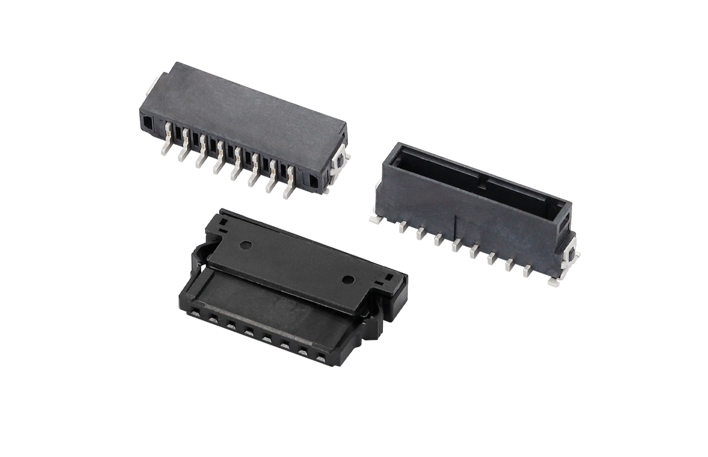 2554 Single Row Series 2.54mm Pitch(.100'')線(xiàn)對(duì)板連接器