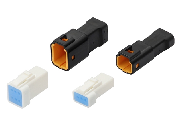 2039  Series 2.00mm Pitch (.079）Waterproof Connectors