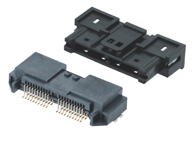 1044 Double Row Series 1.00mm Pitch (.039＂) FPC連接器