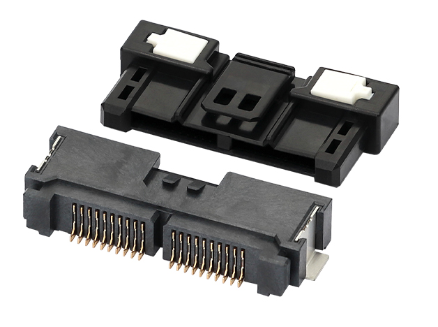 1044 Single Row Series 1.00mm Pitch (.039＂) FPC連接器