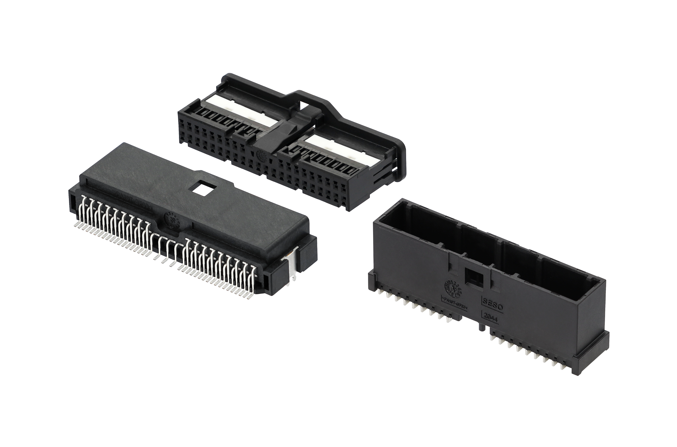 2044 Series 2.00mm Pitch (.079＂) 線對板連接器