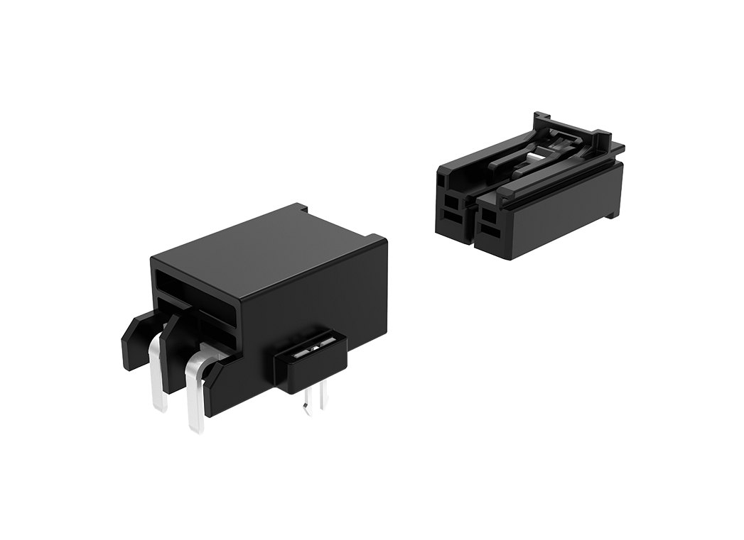 6509 Series 6.50mm Pitch (.256＂) 線對(duì)板連接器